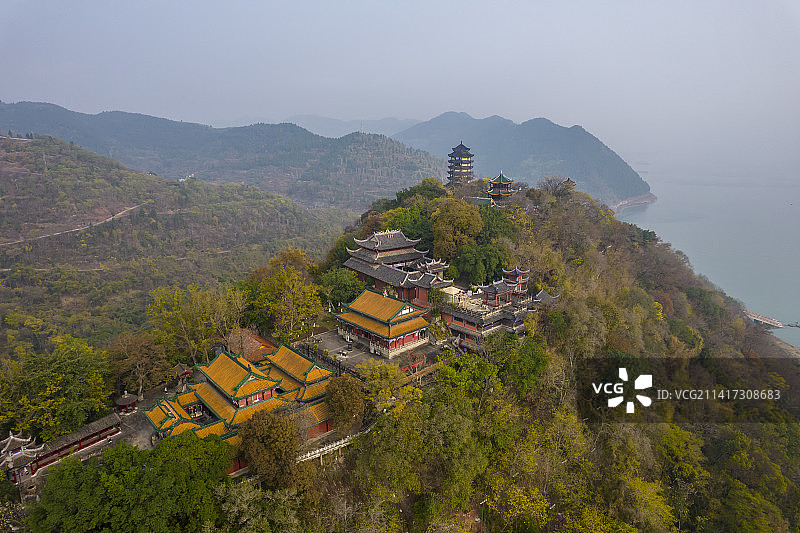 丰都鬼城图片素材