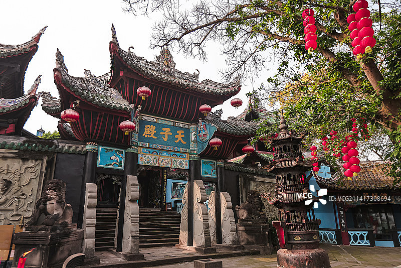 丰都鬼城图片素材