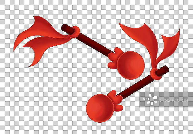 春节打鼓元素图片素材