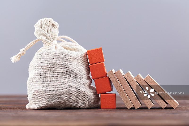 风险投资影响资金安全图片素材