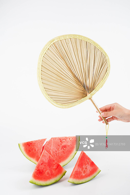 夏至水果西瓜图片素材