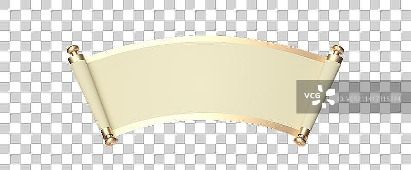 画卷中国风3D边框图片素材