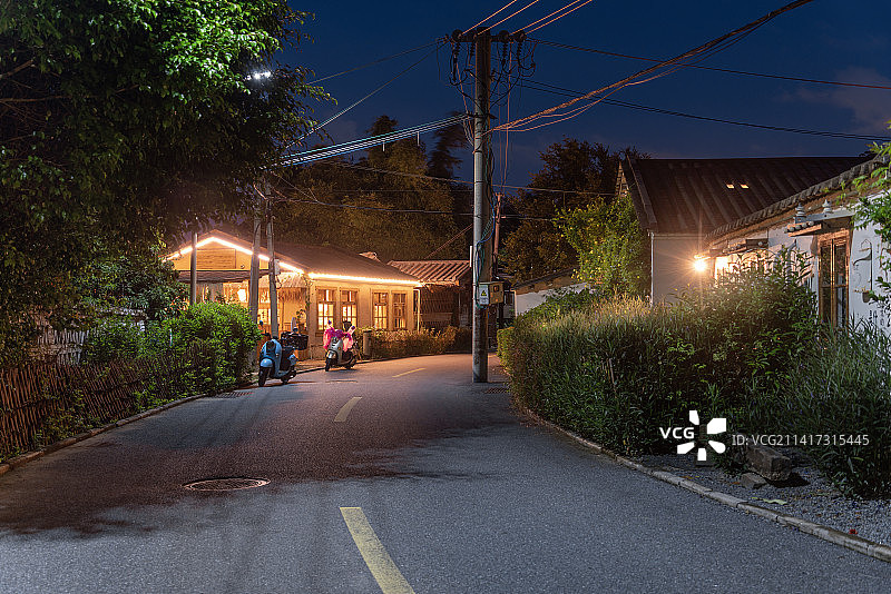 广西北海流下村图片素材