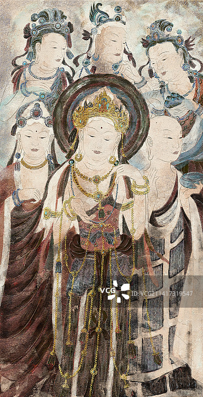 观音像图片素材