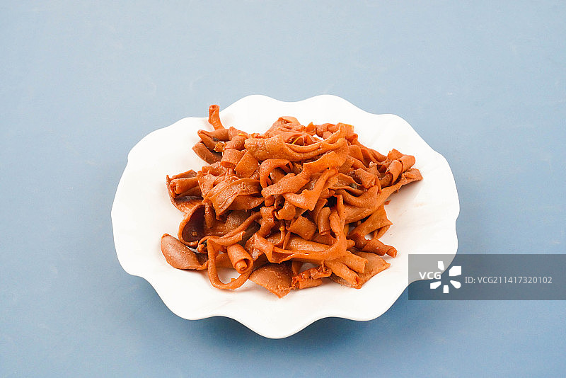 辣鸭肠图片素材