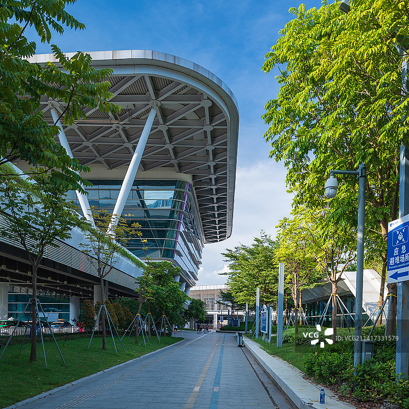 肇庆东站交通换乘枢纽图片素材