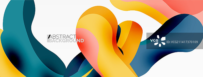 创意几何壁纸飞溅形状图片素材