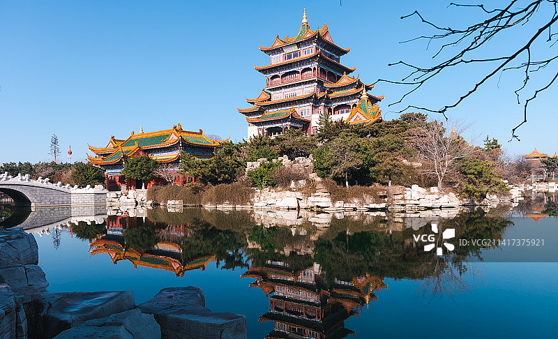 三仙山图片素材