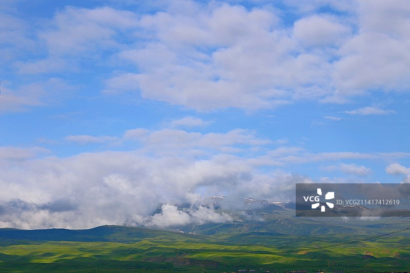 青海湖周边风光图片素材