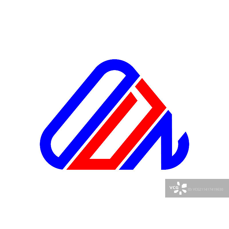 ODN字母标志创意设计图片素材