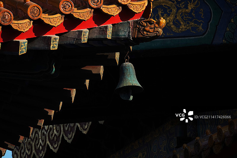 2023年1月北京雍和宫图片素材