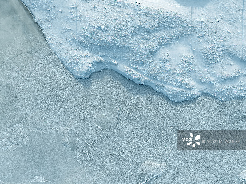 雪域高角度视图图片素材