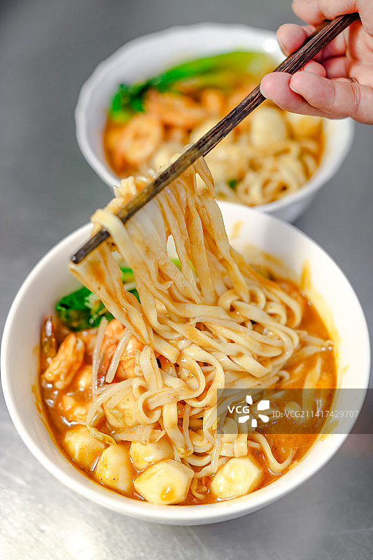 福建沙茶面图片素材