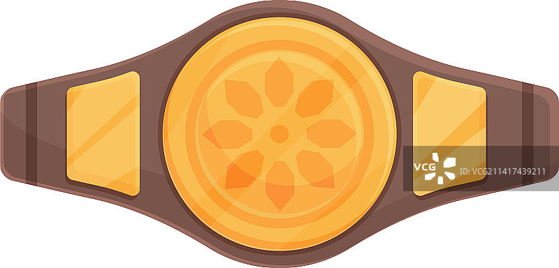 世界金腰带图标卡通拳击运动图片素材