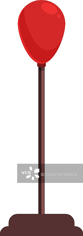 拳击手装备图标卡通运动格斗图片素材