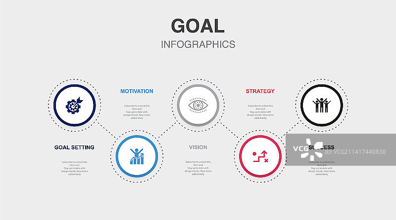 目标设定动力愿景策略图片素材
