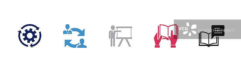 实践指导培训教程图片素材