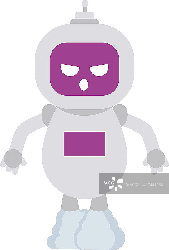 卡通机器人图像图片素材