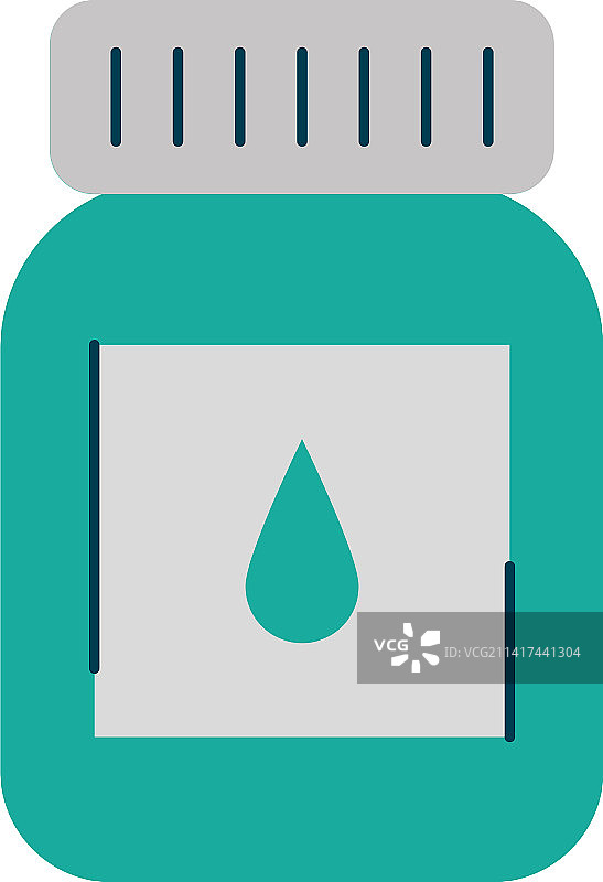 胶水瓶图标图片素材