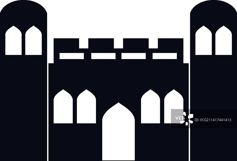 马槽房屋建筑图片素材