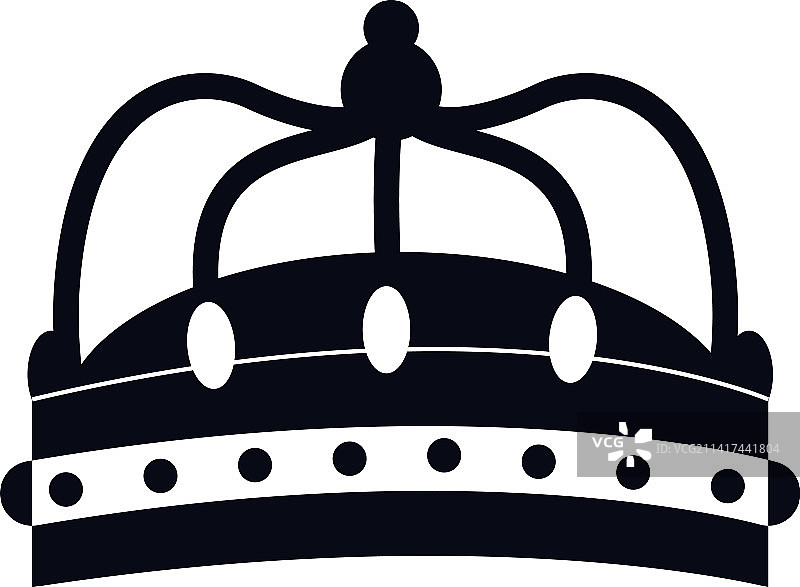 皇冠图标设计图片素材