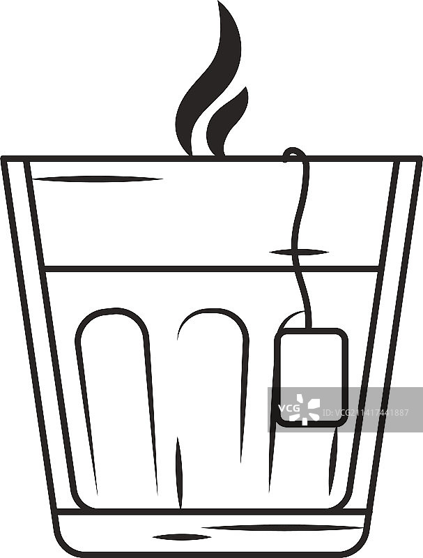 一次性茶杯图片素材