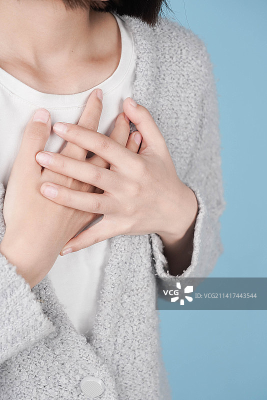 心脏病房颤图片素材