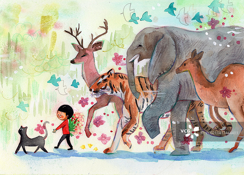 快乐童年图片素材