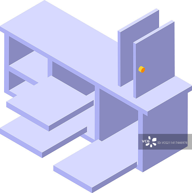 办公桌面图标2.5D木工图片素材