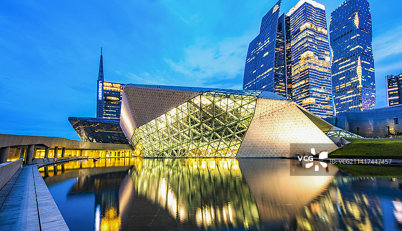 都市风光图片素材