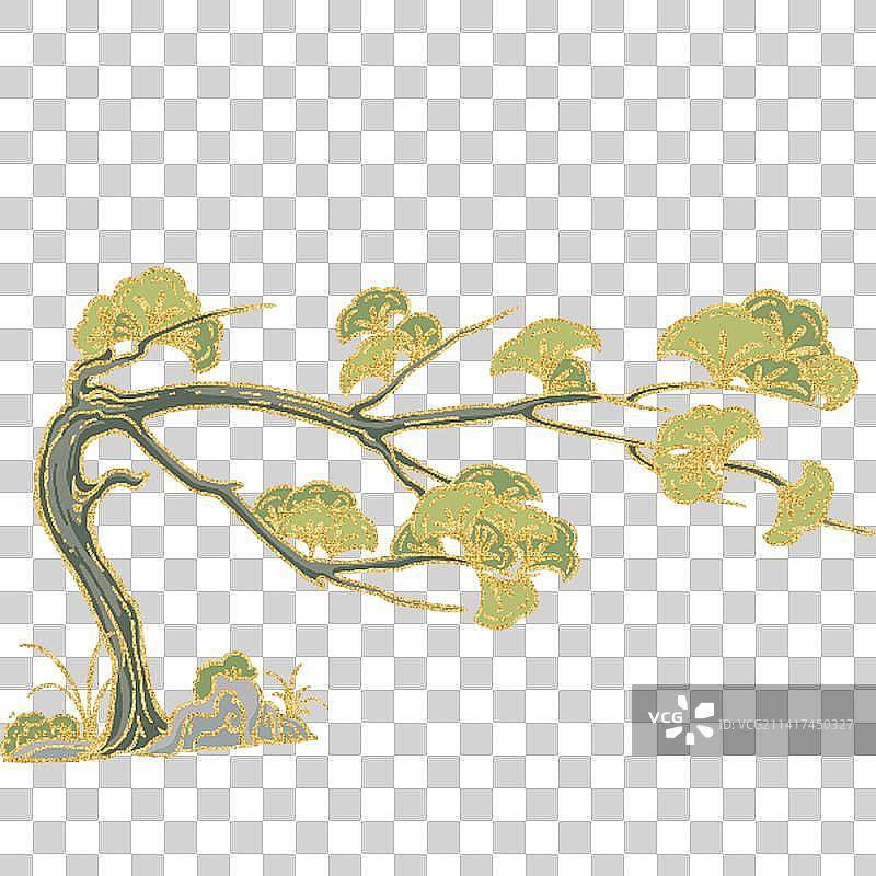 迎客松图片素材