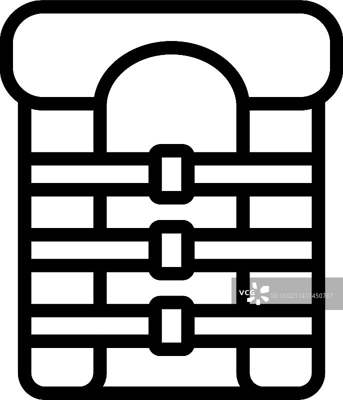 极限运动风筝图标轮廓图片素材