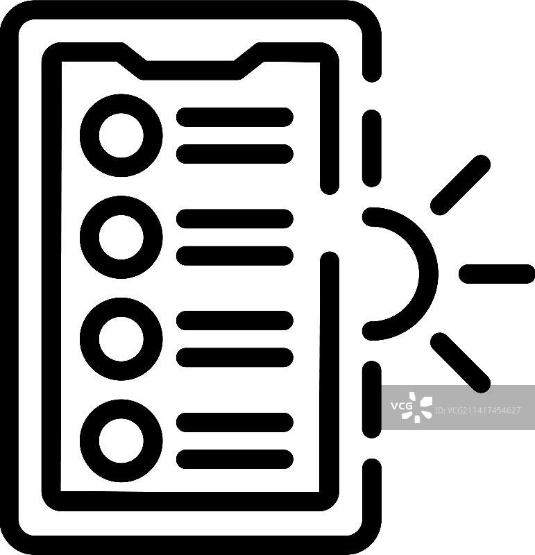 手机植物控制图标未来轮廓图片素材