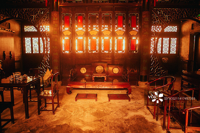 薛福成故居图片素材