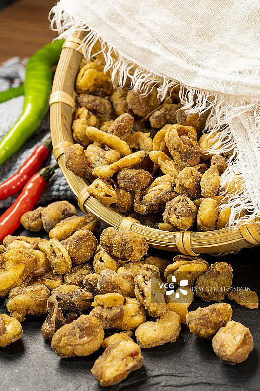 重庆美食征集（2）-怪味胡豆图片素材