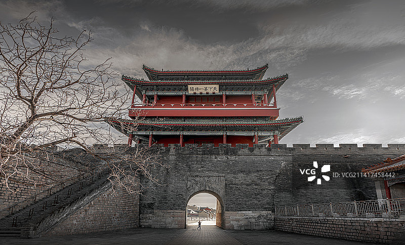 长城-居庸关图片素材