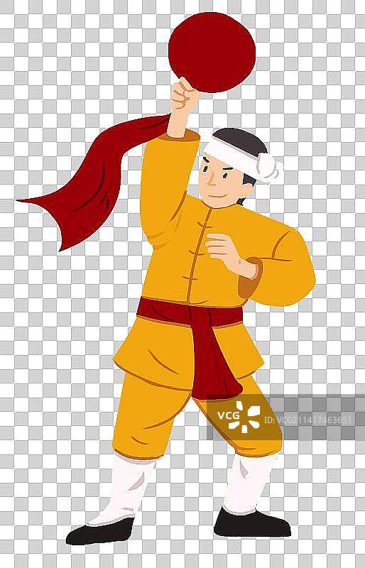 传统民风民俗风俗活动庆祝新年新春春节过年过节节日插画图片素材