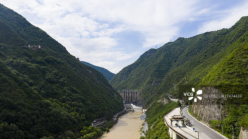 褒斜道 汉中图片素材