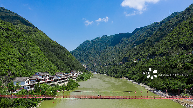 褒斜道 汉中图片素材