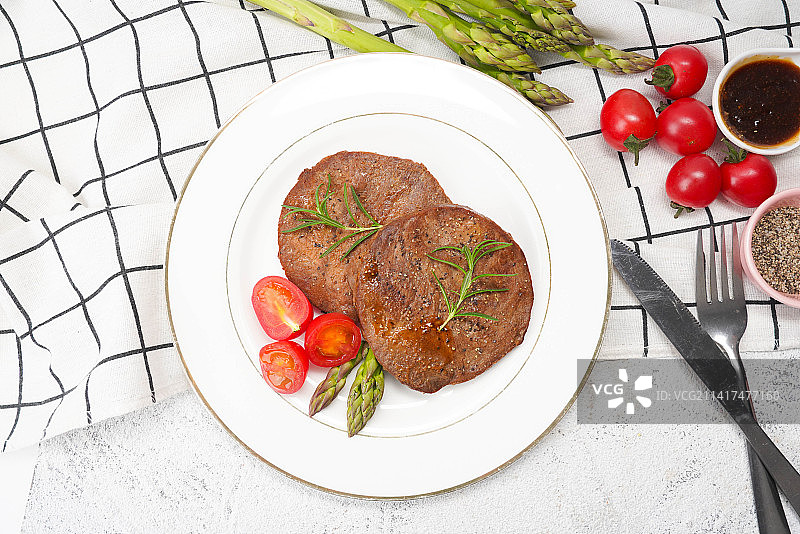 煎牛排图片素材