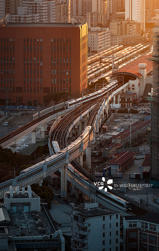 上海轨道交通图片素材