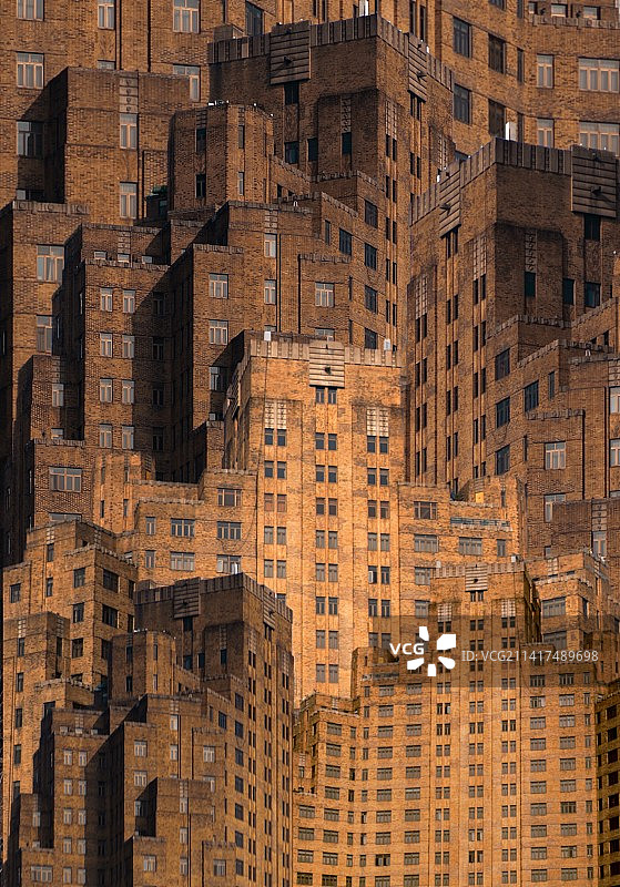 城市的森林图片素材