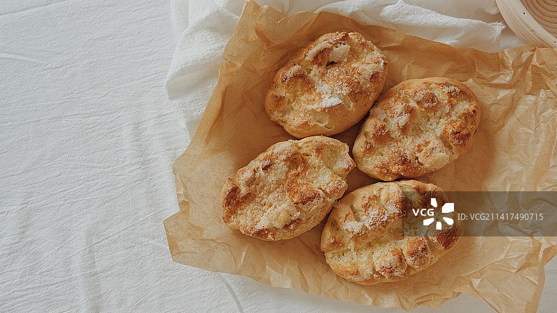 纺锤面包图片素材