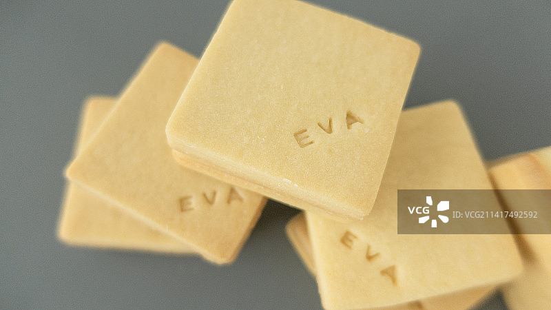 海盐奶酪夹心饼干图片素材