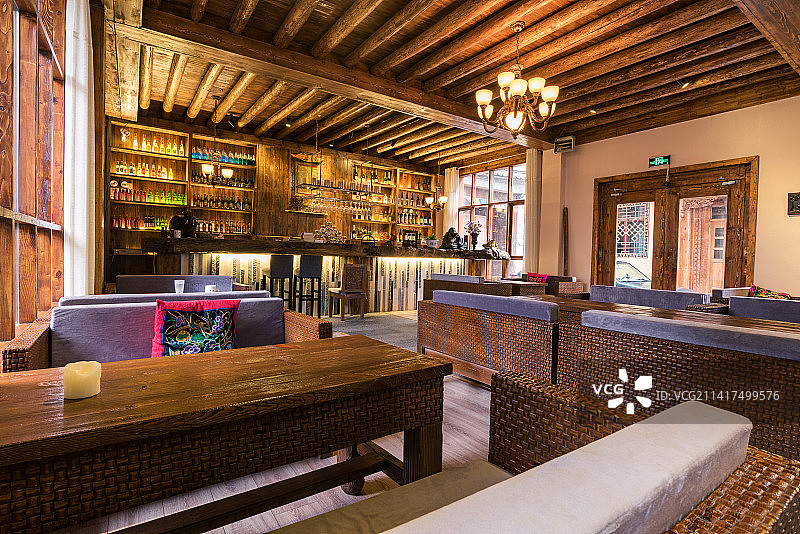 藏式酒店图片素材