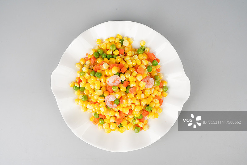 松仁玉米图片素材