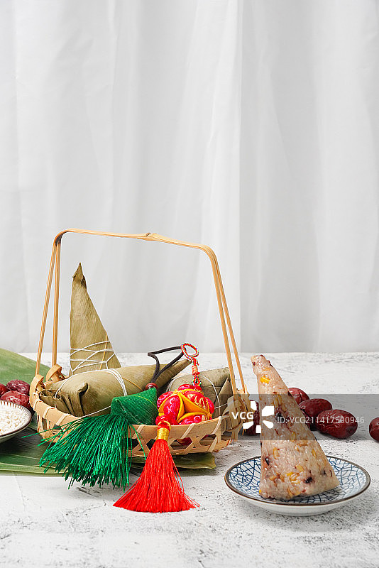 端午节粽子香包图片素材