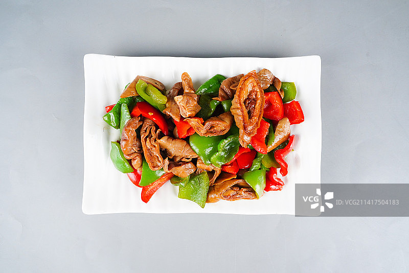 爆炒肥肠图片素材