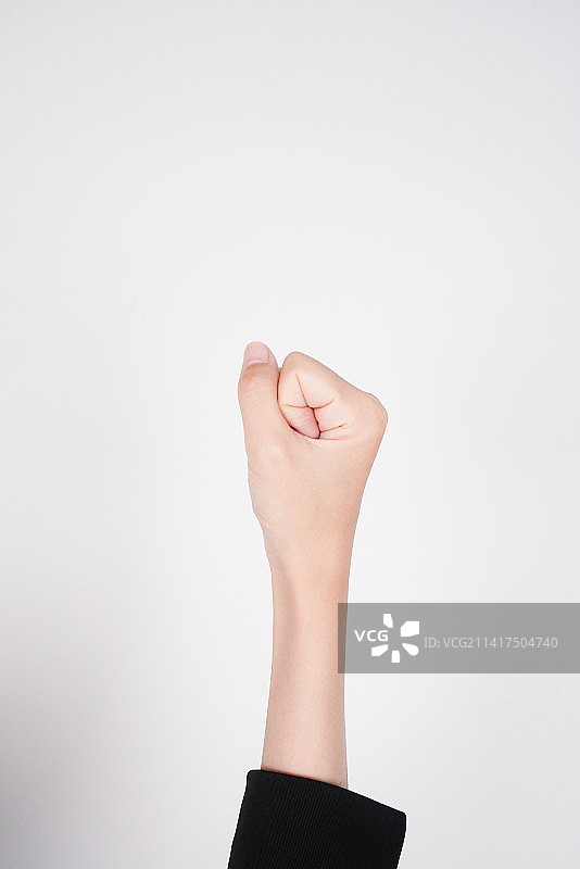 商务手势图片素材