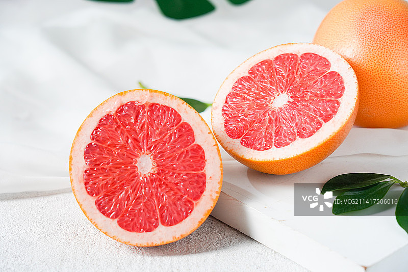 西柚果实图片素材